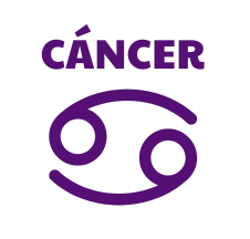 Simbolo de signo de Cáncer